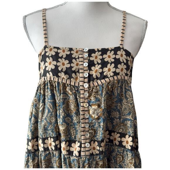 Floral Patterned Maxi Dress - Picture 5 of 13